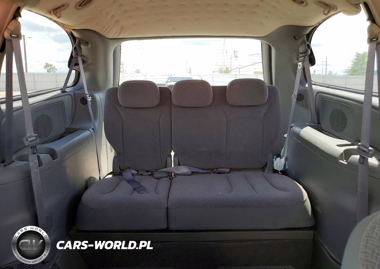 2007 Dodge Grand Caravan Se VIN:1D4GP24R97B104261 - 10
