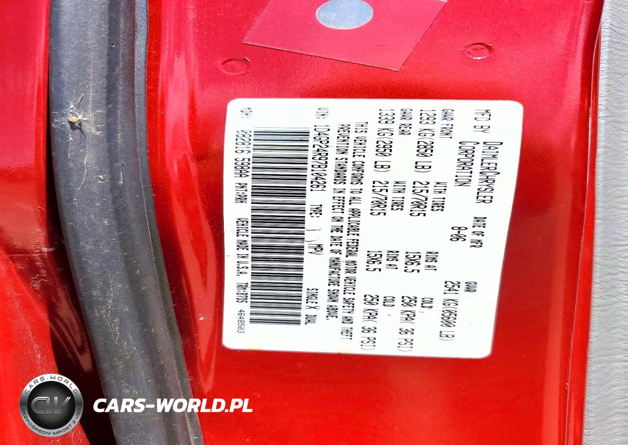 2007 Dodge Grand Caravan Se VIN:1D4GP24R97B104261 - 13