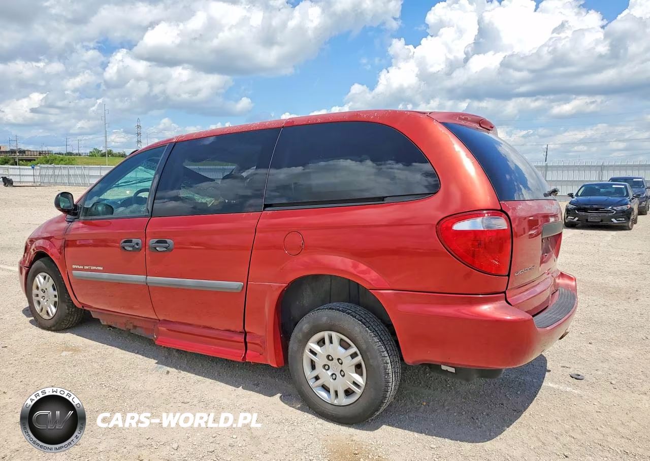 2007 Dodge Grand Caravan Se VIN:1D4GP24R97B104261 - 2