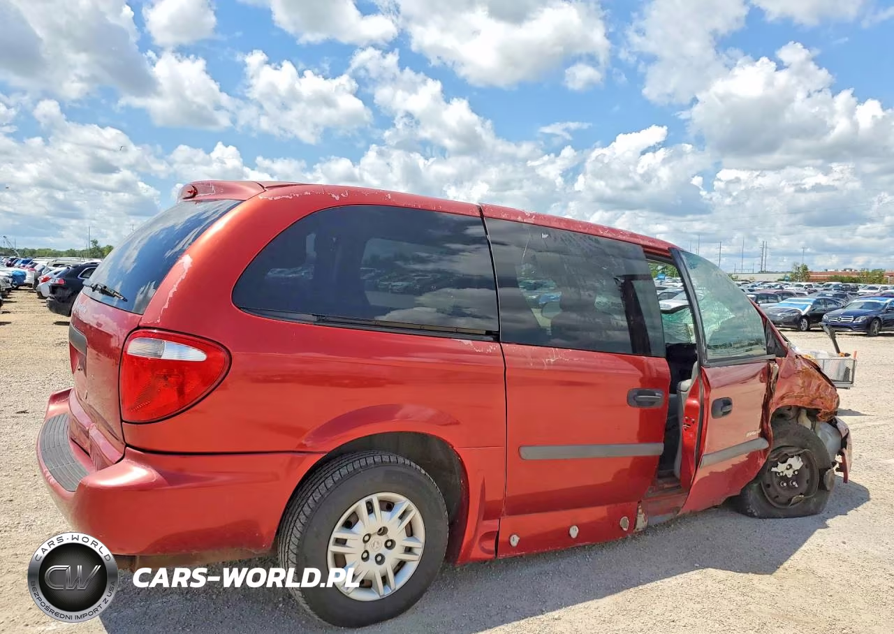 2007 Dodge Grand Caravan Se VIN:1D4GP24R97B104261 - 3