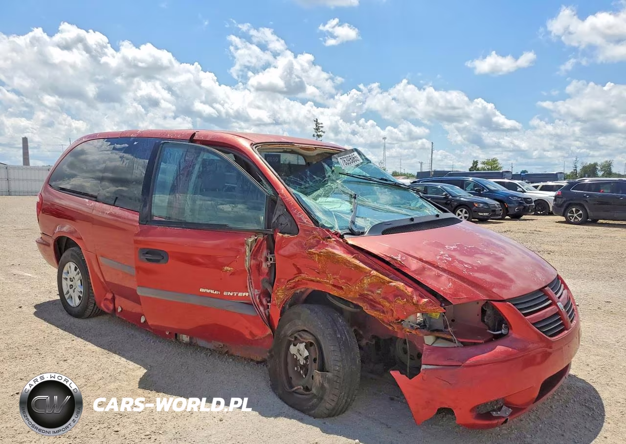 2007 Dodge Grand Caravan Se VIN:1D4GP24R97B104261 - 4