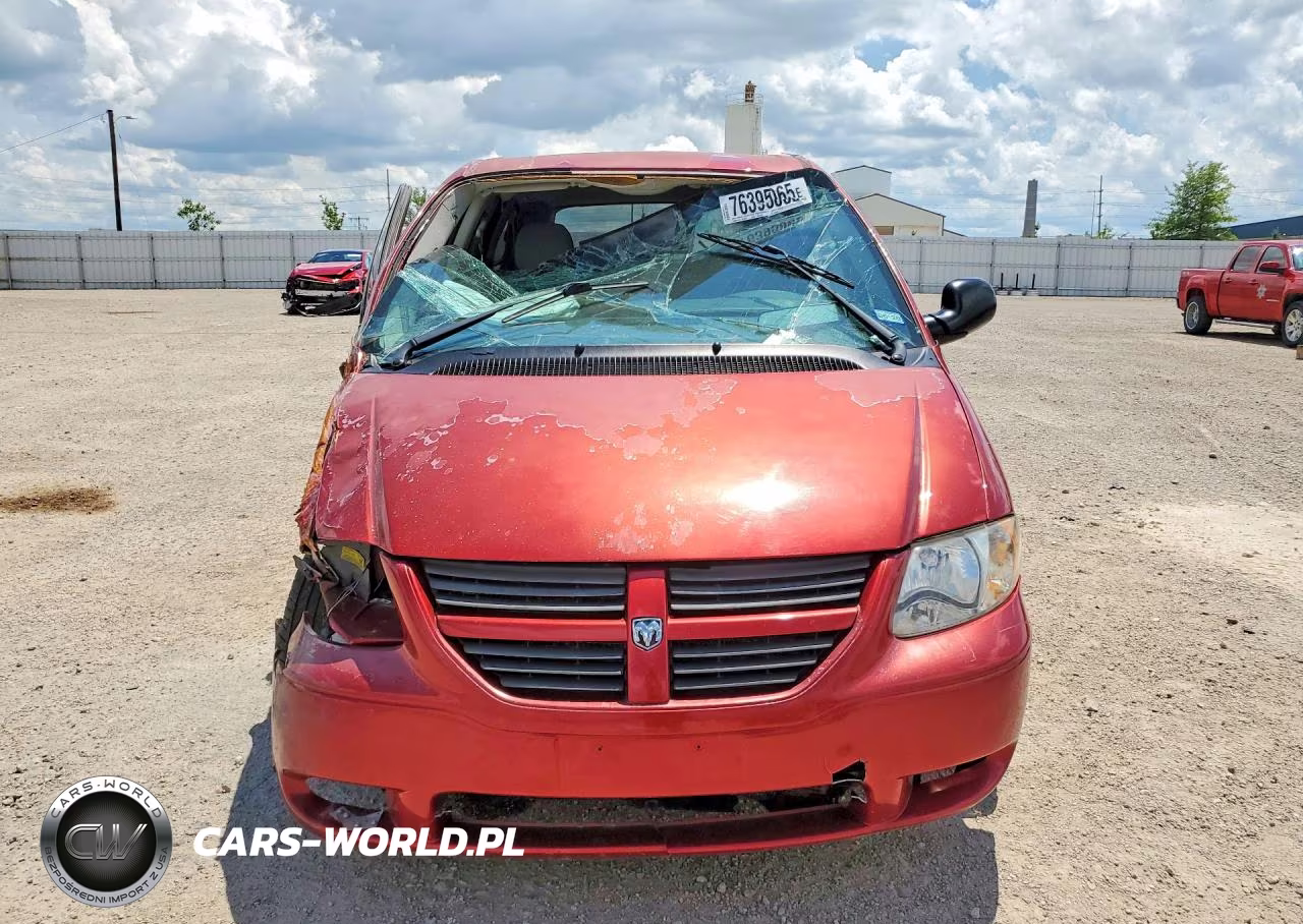 2007 Dodge Grand Caravan Se VIN:1D4GP24R97B104261 - 5