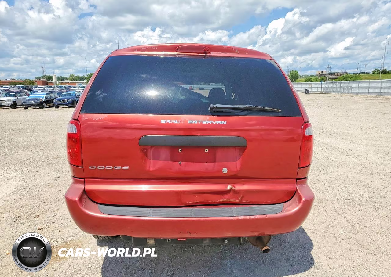 2007 Dodge Grand Caravan Se VIN:1D4GP24R97B104261 - 6