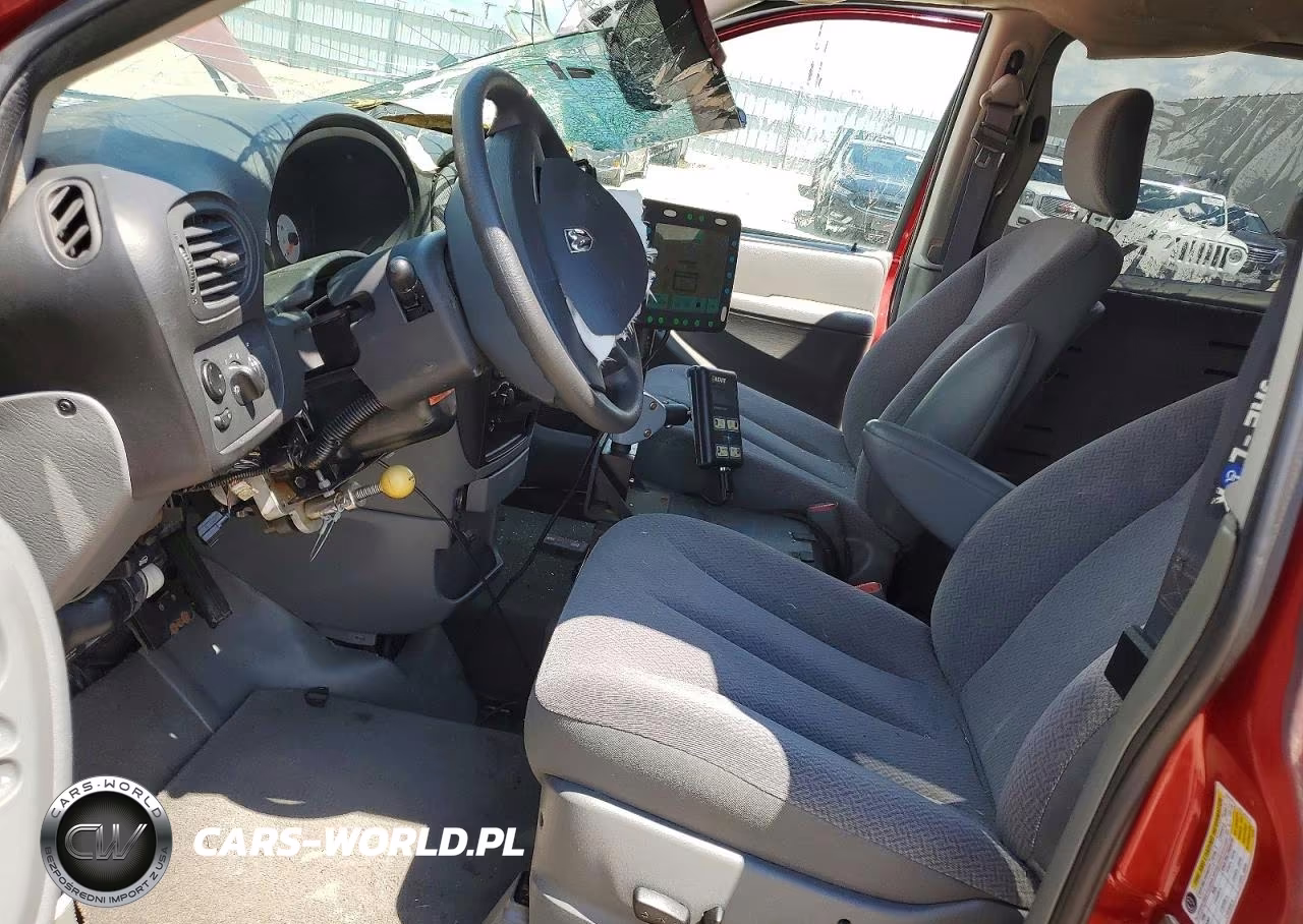 2007 Dodge Grand Caravan Se VIN:1D4GP24R97B104261 - 7