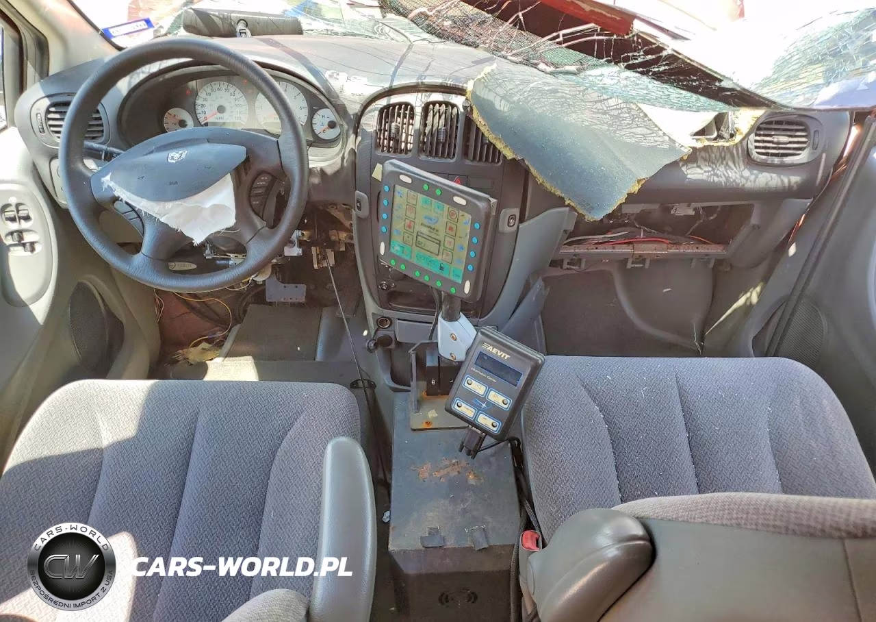 2007 Dodge Grand Caravan Se VIN:1D4GP24R97B104261 - 8