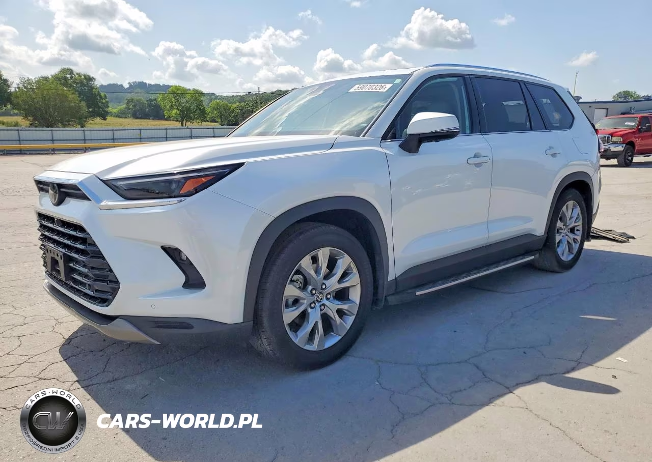 2026 Toyota Grand Highlander Hybrid Limited – zdjęcie 1 z 14