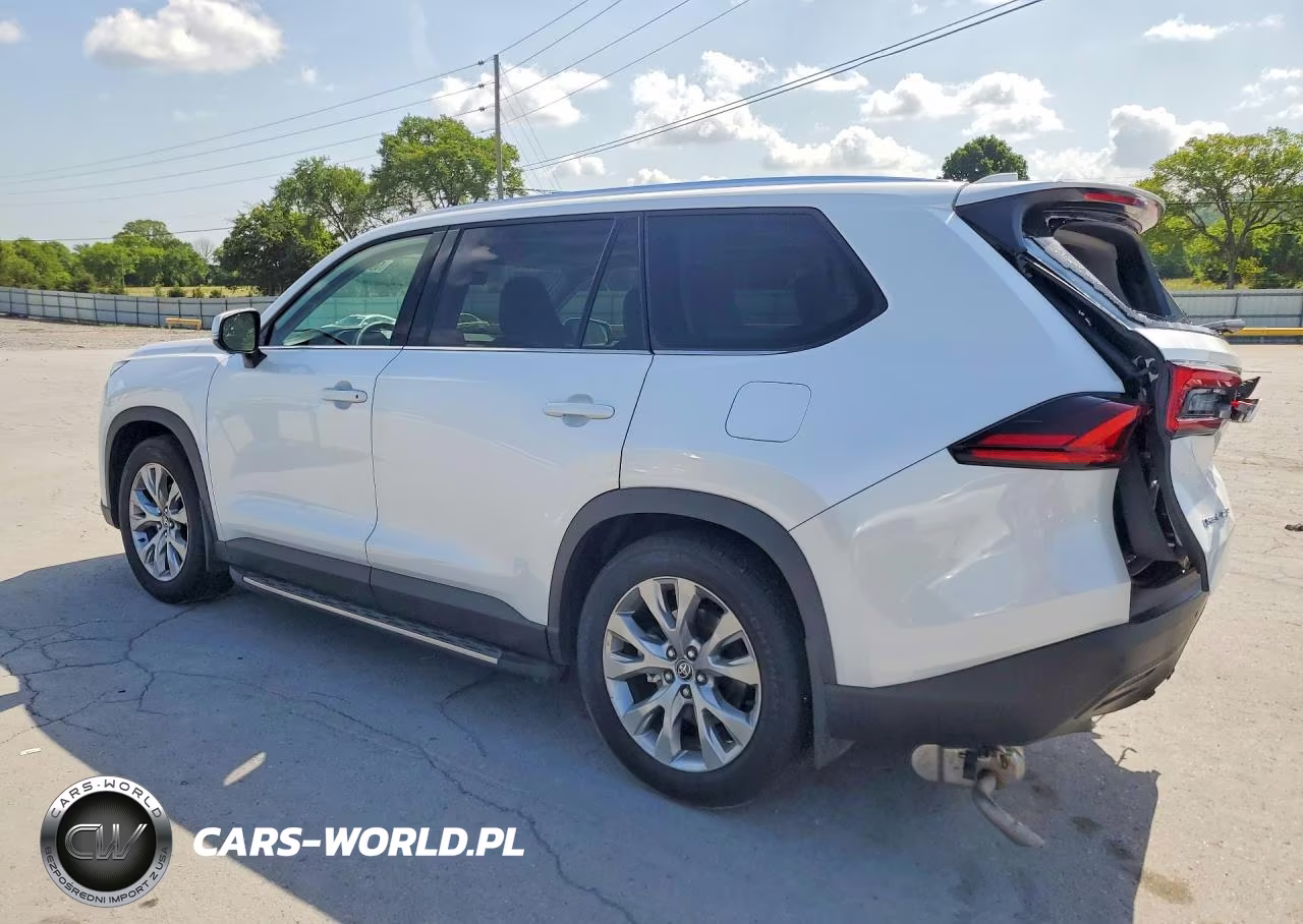 2026 Toyota Grand Highlander Hybrid Limited VIN:5TDACAB54TS071715 - 2