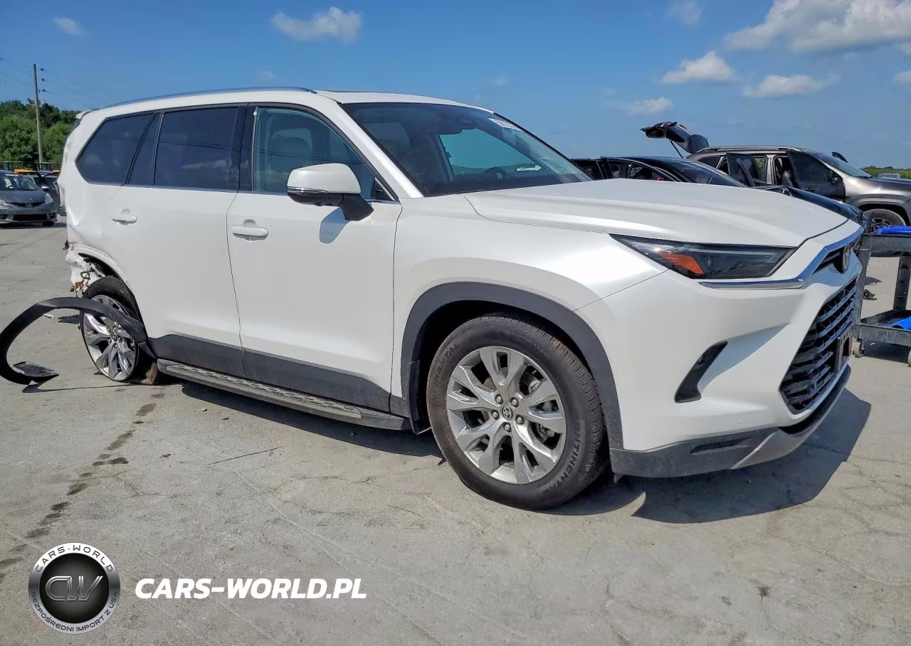 2026 Toyota Grand Highlander Hybrid Limited VIN:5TDACAB54TS071715 - 4