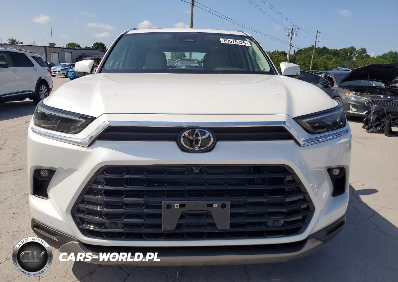 2026 Toyota Grand Highlander Hybrid Limited VIN:5TDACAB54TS071715 - 5
