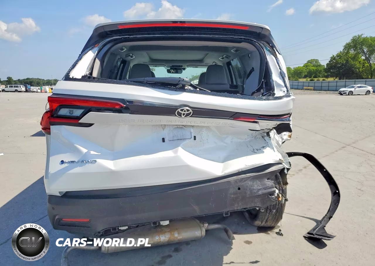 2026 Toyota Grand Highlander Hybrid Limited VIN:5TDACAB54TS071715 - 6