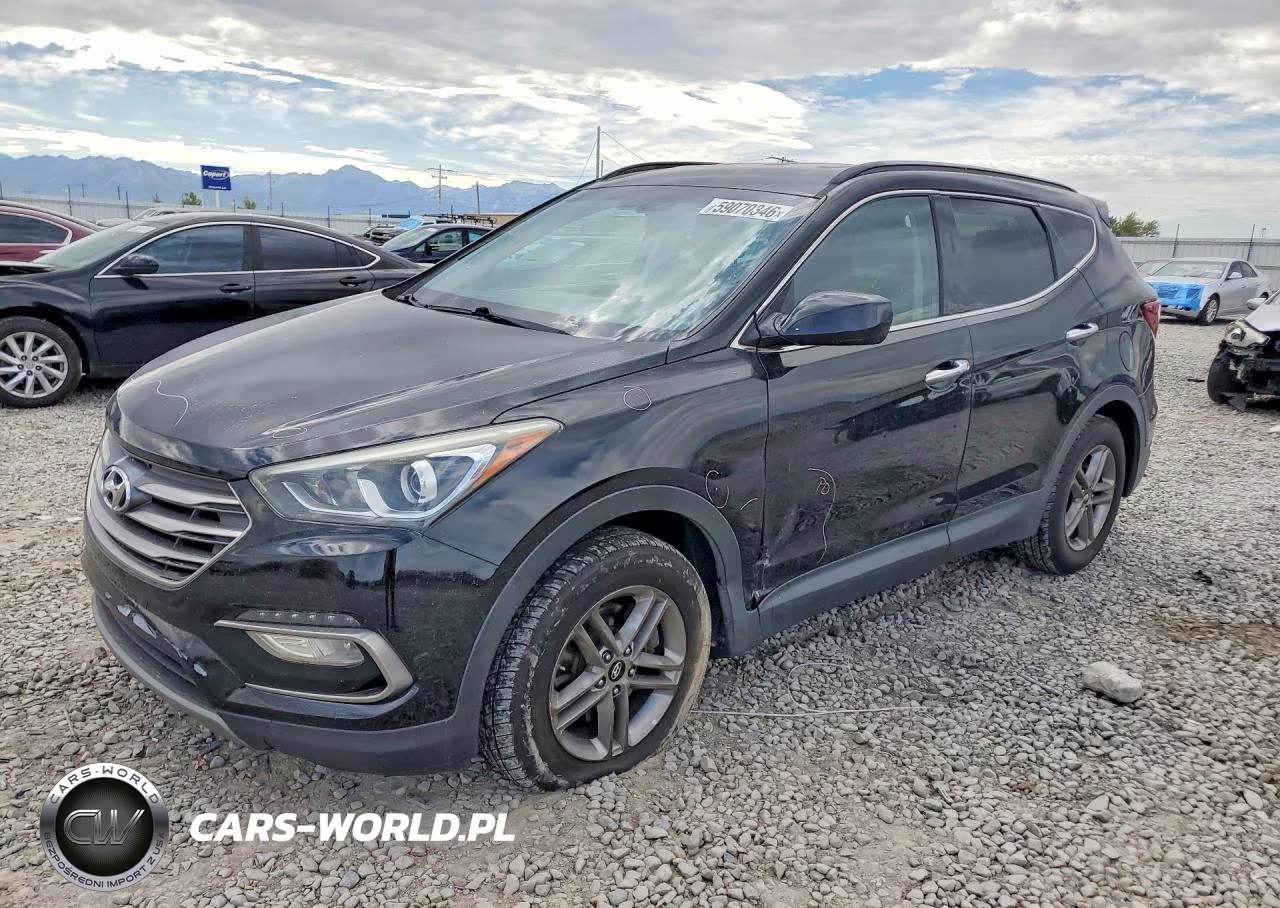 2017 Hyundai Santa Fe Sport 2.4L VIN:5XYZUDLB2HG385180 - 1