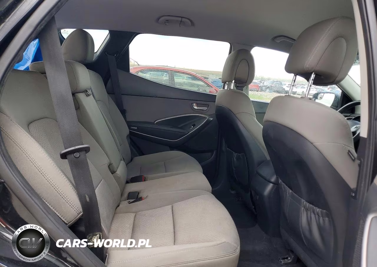2017 Hyundai Santa Fe Sport 2.4L VIN:5XYZUDLB2HG385180 - 10