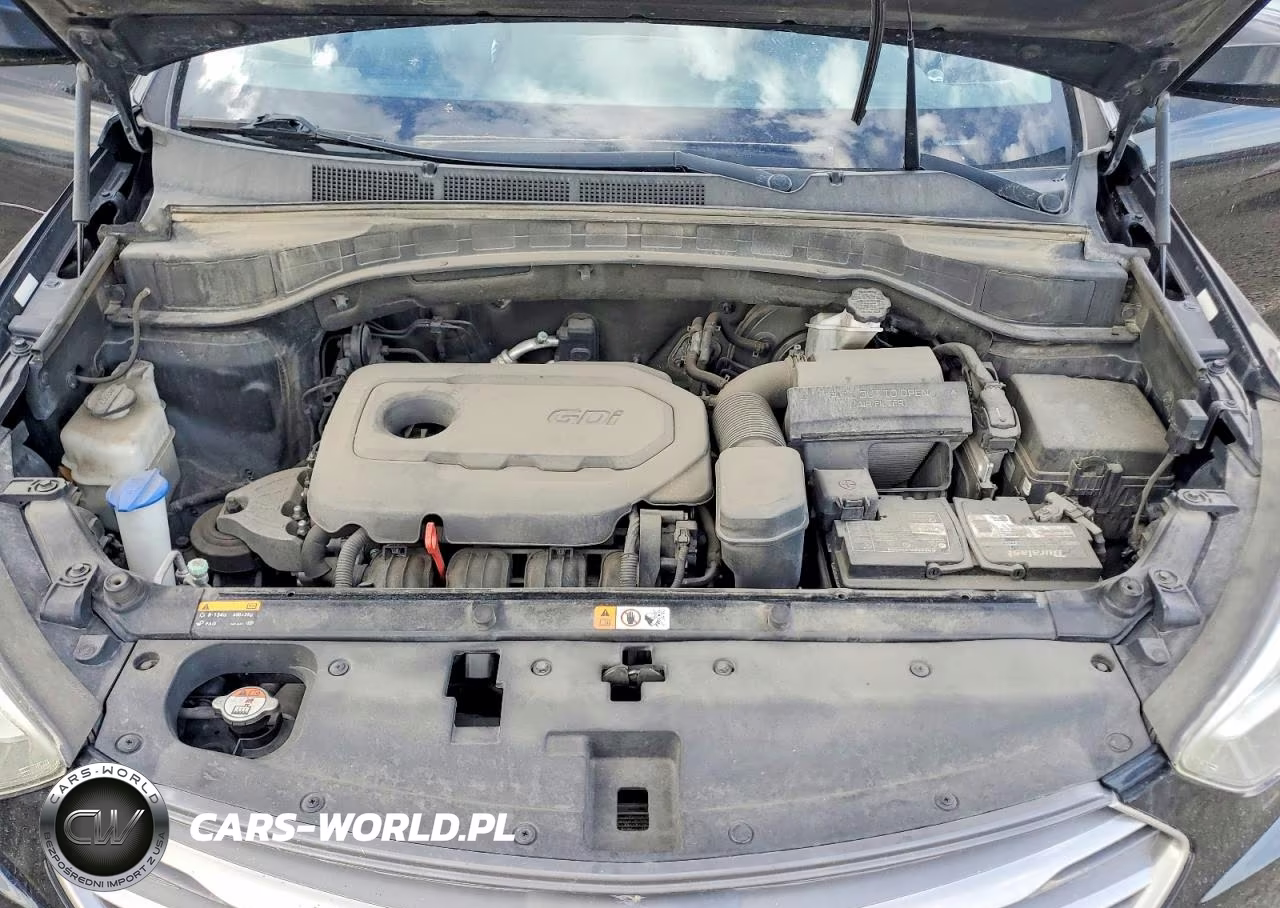 2017 Hyundai Santa Fe Sport 2.4L VIN:5XYZUDLB2HG385180 - 11