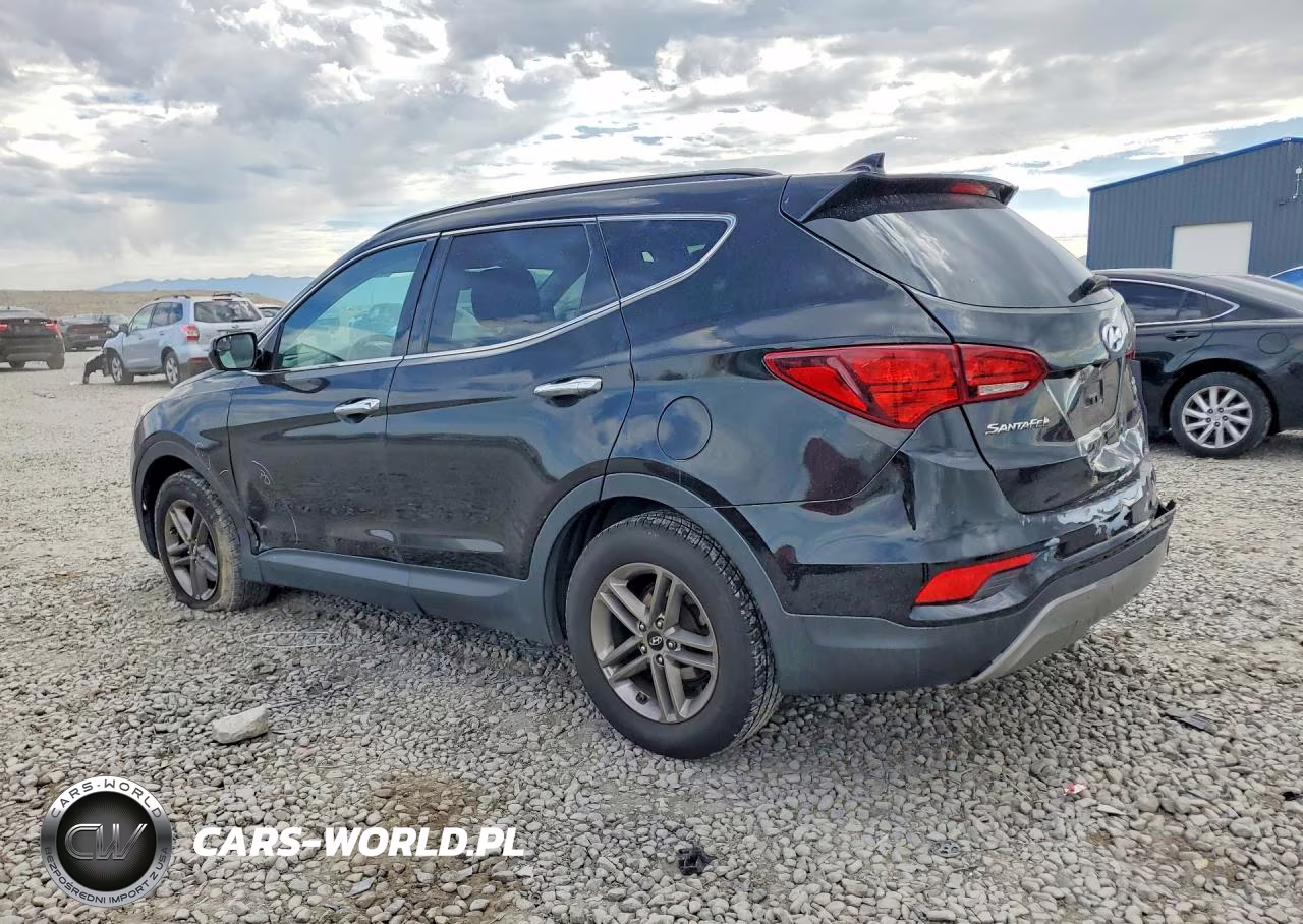 2017 Hyundai Santa Fe Sport 2.4L VIN:5XYZUDLB2HG385180 - 2