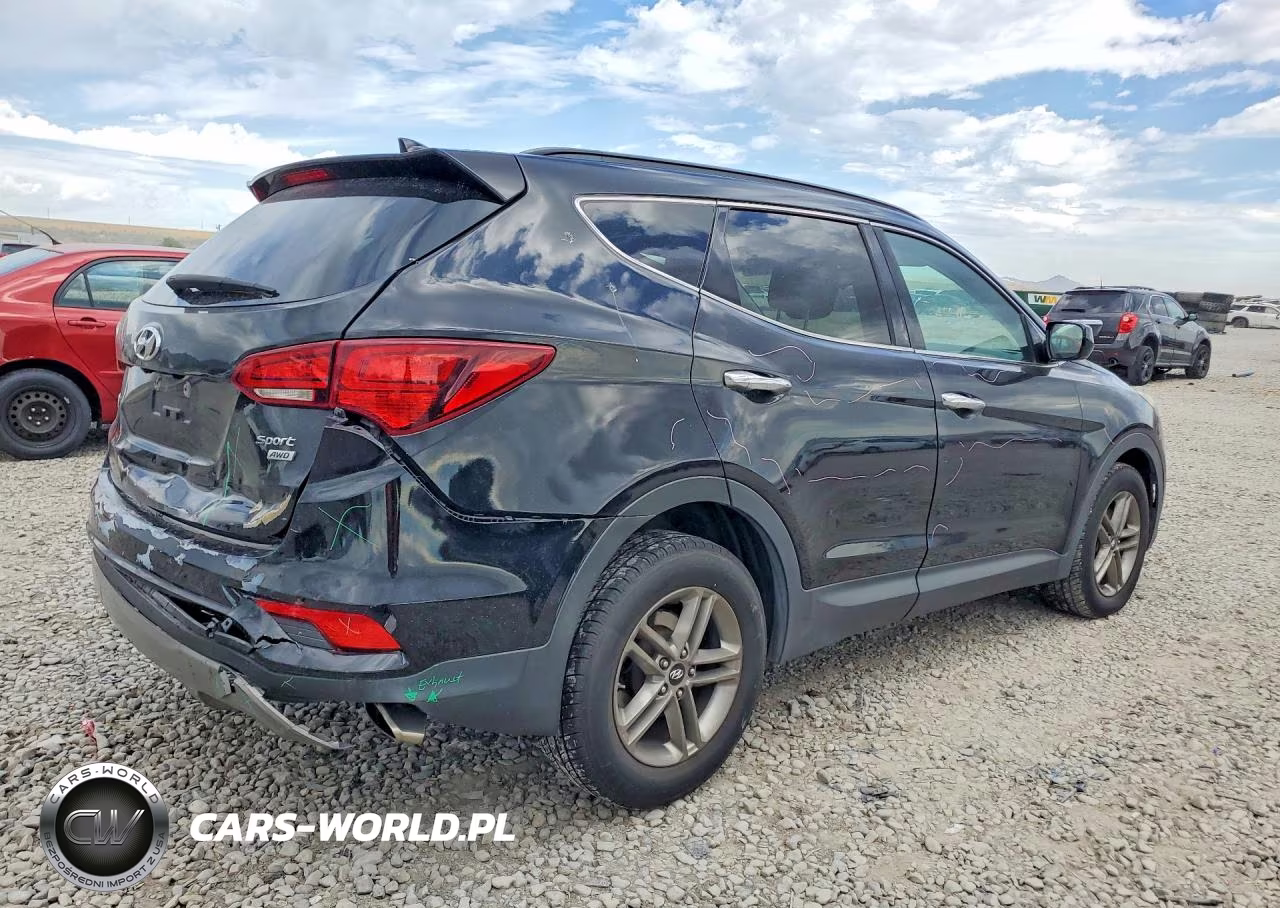 2017 Hyundai Santa Fe Sport 2.4L VIN:5XYZUDLB2HG385180 - 3