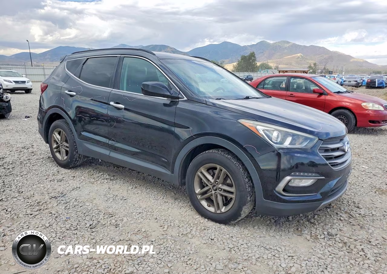 2017 Hyundai Santa Fe Sport 2.4L VIN:5XYZUDLB2HG385180 - 4