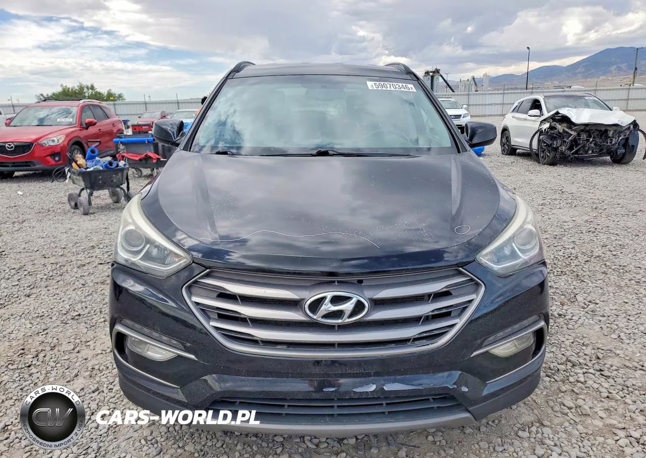 2017 Hyundai Santa Fe Sport 2.4L VIN:5XYZUDLB2HG385180 - 5