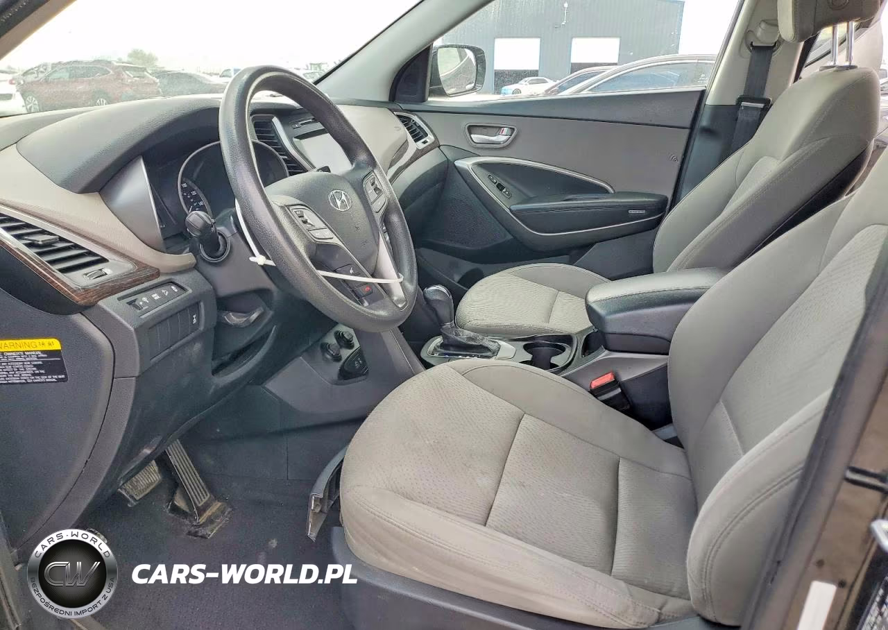 2017 Hyundai Santa Fe Sport 2.4L VIN:5XYZUDLB2HG385180 - 7