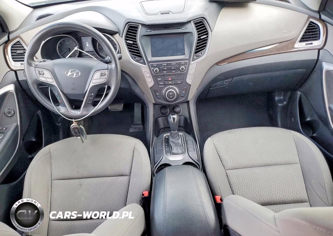 2017 Hyundai Santa Fe Sport 2.4L VIN:5XYZUDLB2HG385180 - 8