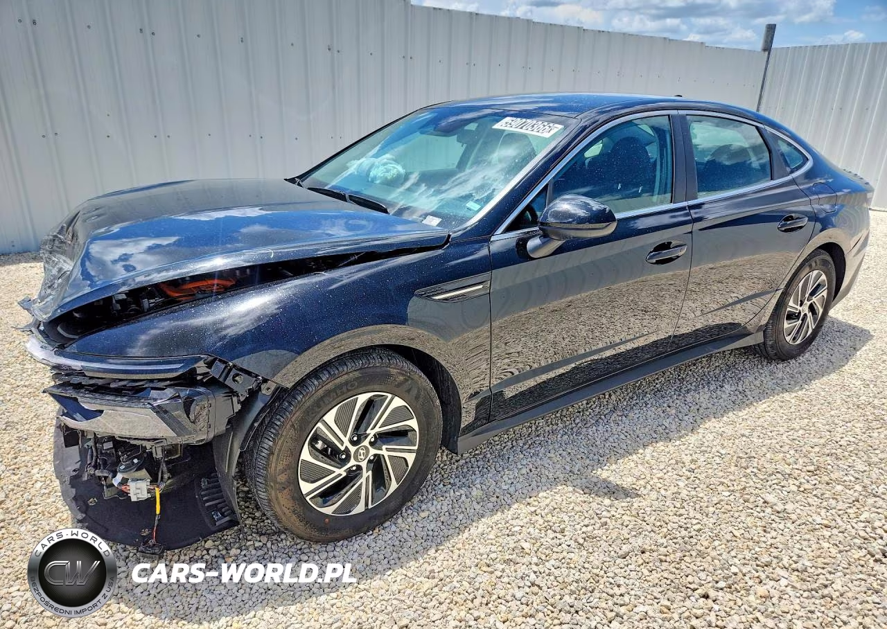 2026 Hyundai Sonata Hybrid Blue – zdjęcie 1 z 13