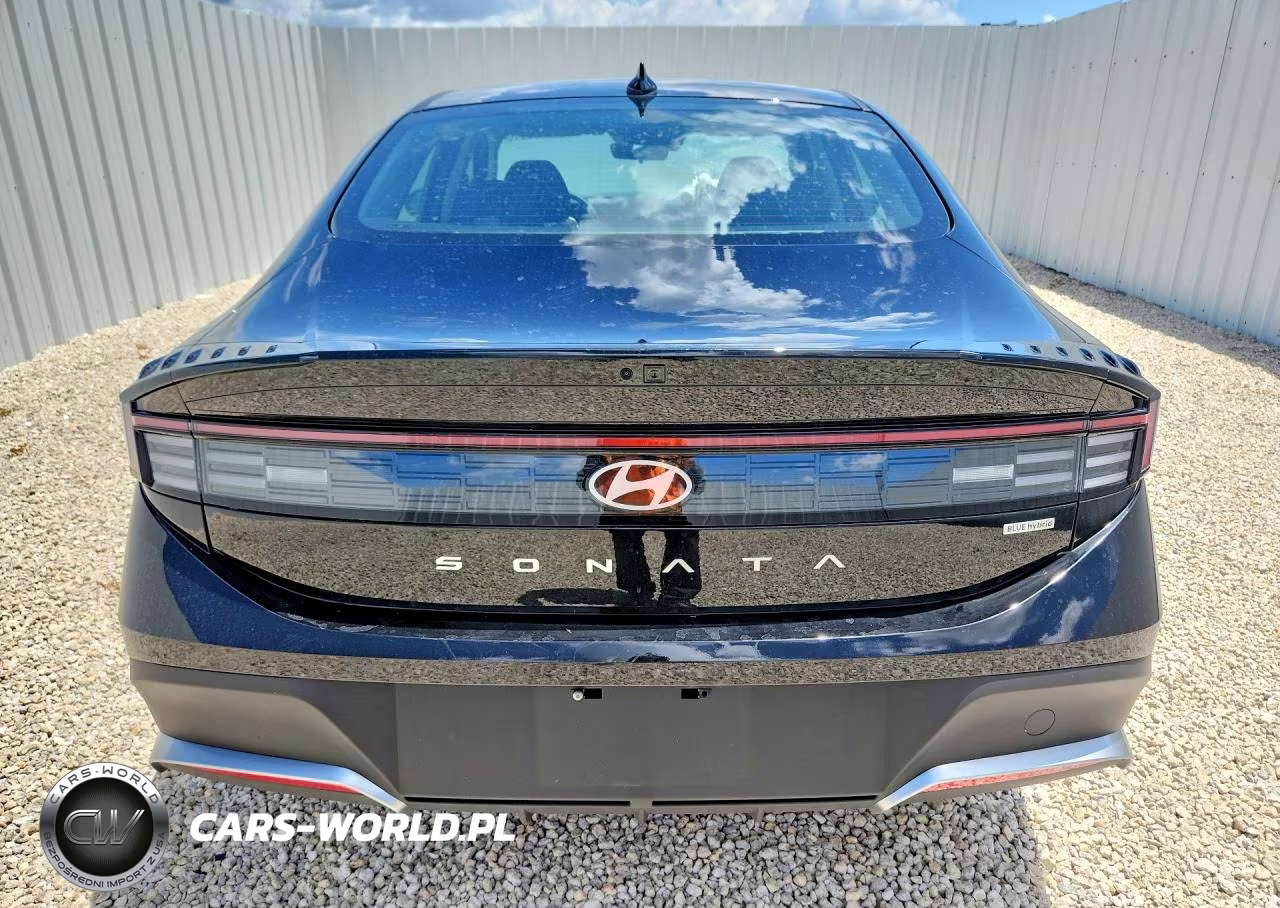 2026 Hyundai Sonata Hybrid Blue VIN:KMHL24JJ6TA157922 - 6