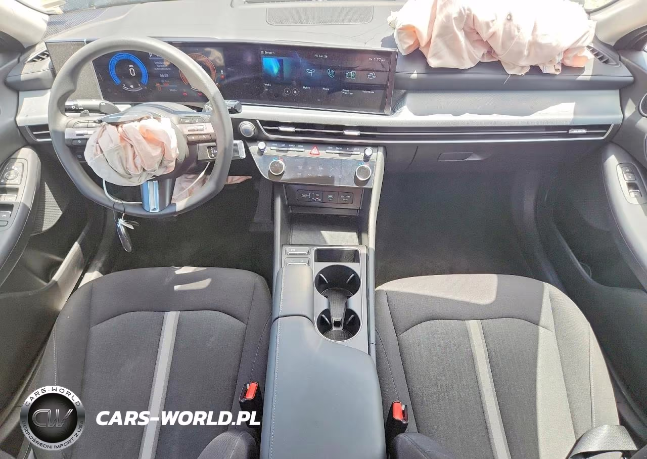 2026 Hyundai Sonata Hybrid Blue VIN:KMHL24JJ6TA157922 - 8