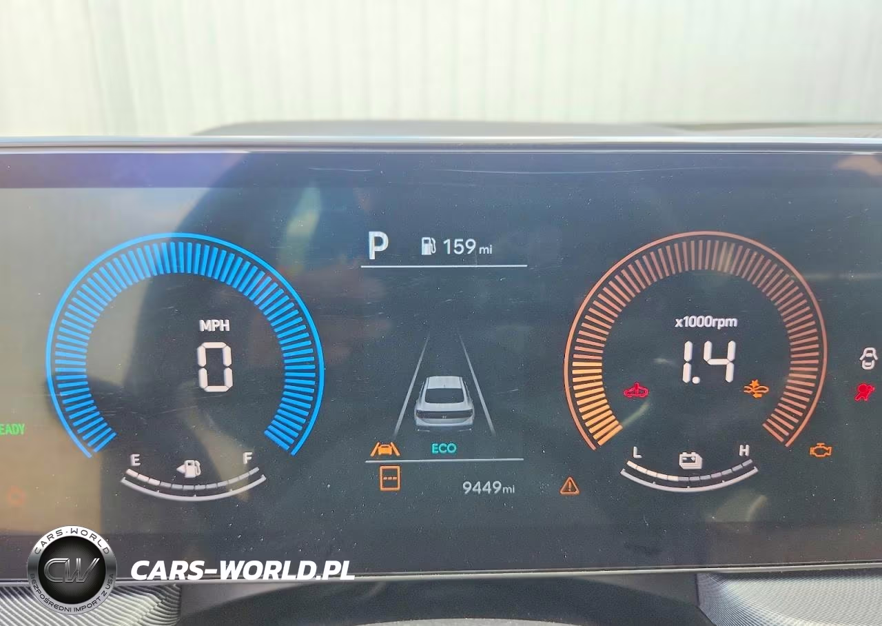 2026 Hyundai Sonata Hybrid Blue VIN:KMHL24JJ6TA157922 - 9