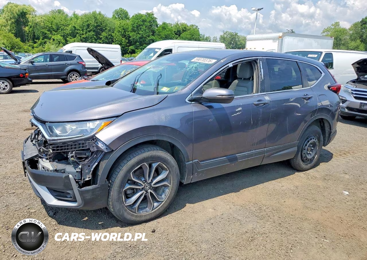 2021 Honda Cr-V Ex