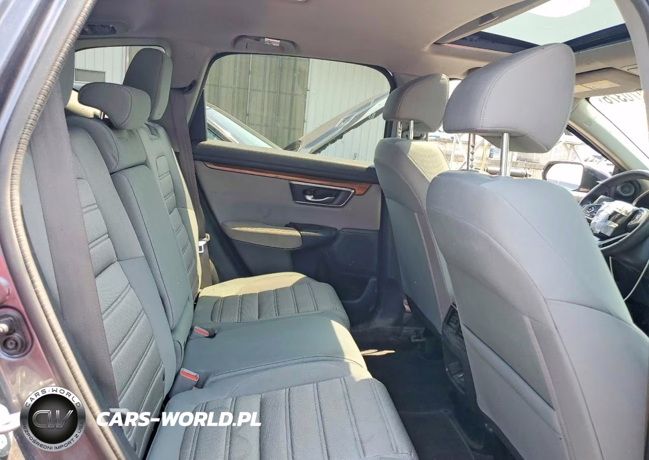 2021 Honda Cr-V Ex VIN:5J6RW2H53ML020730 - 11