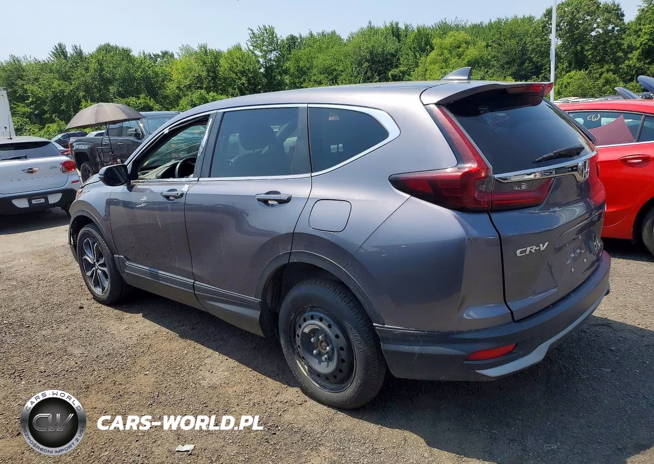 2021 Honda Cr-V Ex VIN:5J6RW2H53ML020730 - 2