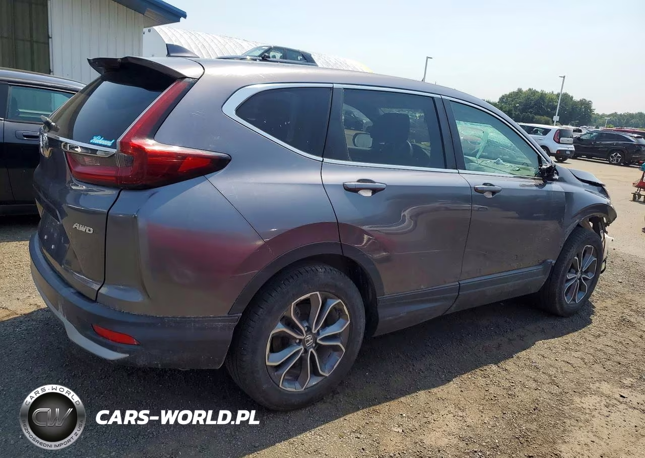 2021 Honda Cr-V Ex VIN:5J6RW2H53ML020730 - 3
