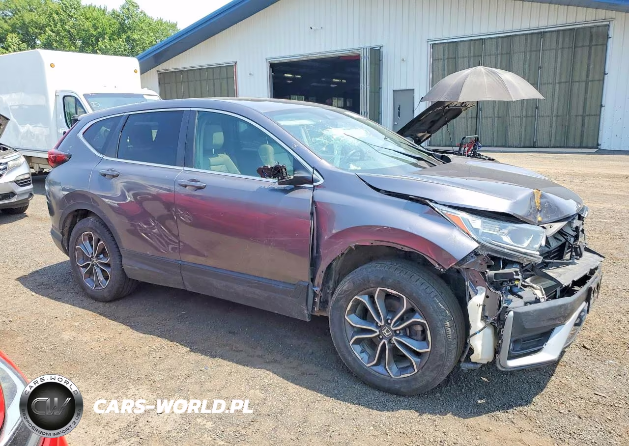 2021 Honda Cr-V Ex VIN:5J6RW2H53ML020730 - 4