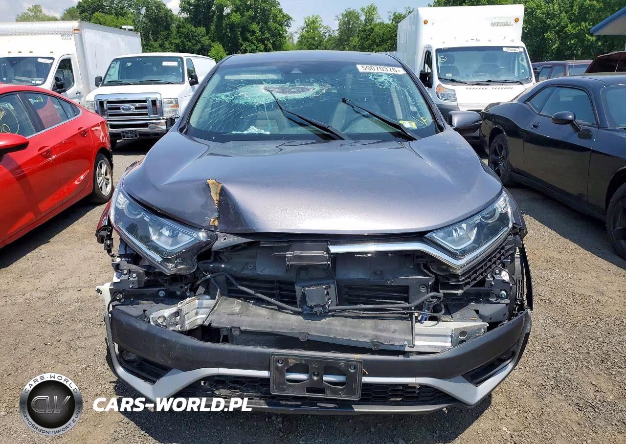 2021 Honda Cr-V Ex VIN:5J6RW2H53ML020730 - 5