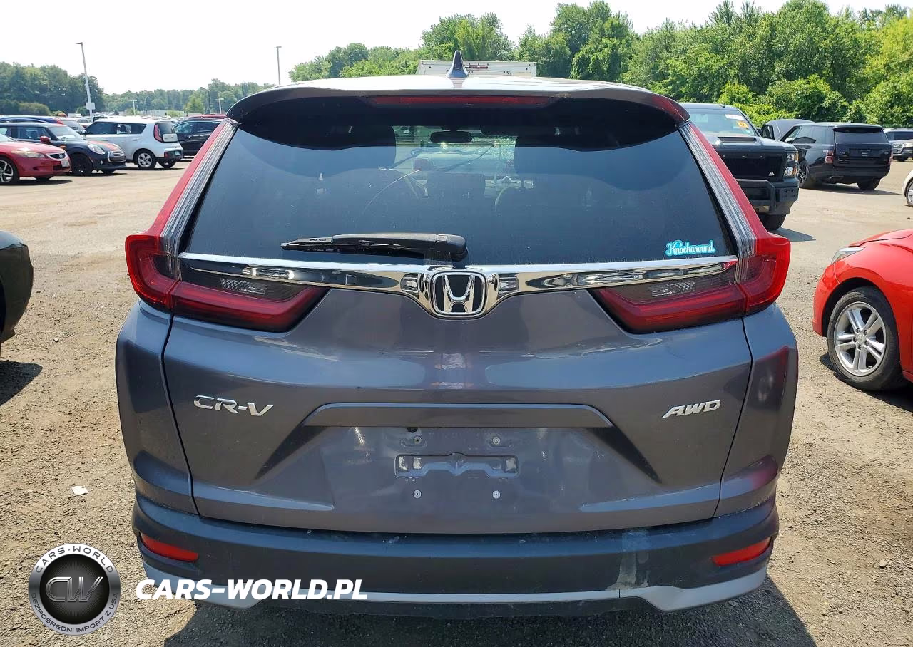 2021 Honda Cr-V Ex VIN:5J6RW2H53ML020730 - 6
