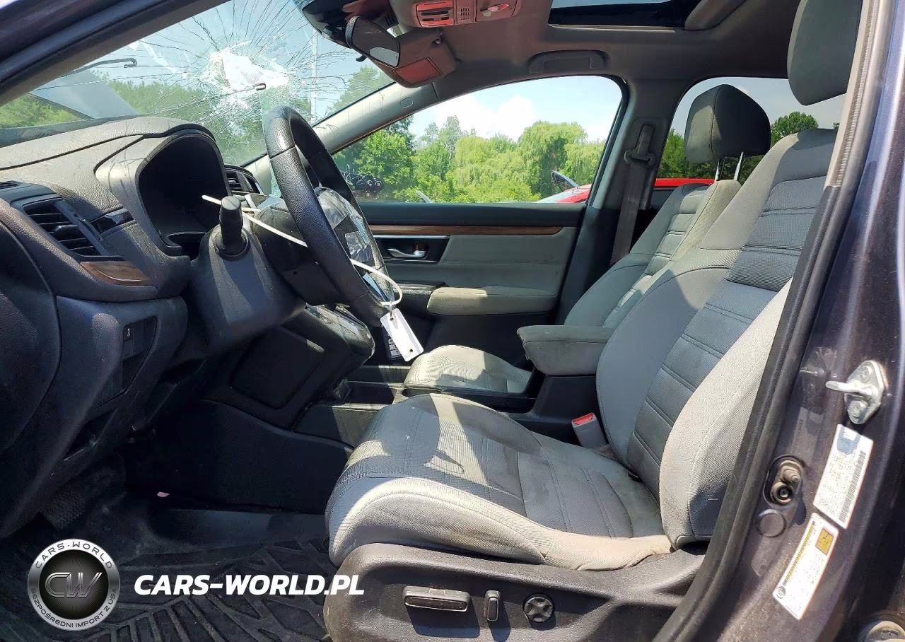 2021 Honda Cr-V Ex VIN:5J6RW2H53ML020730 - 7