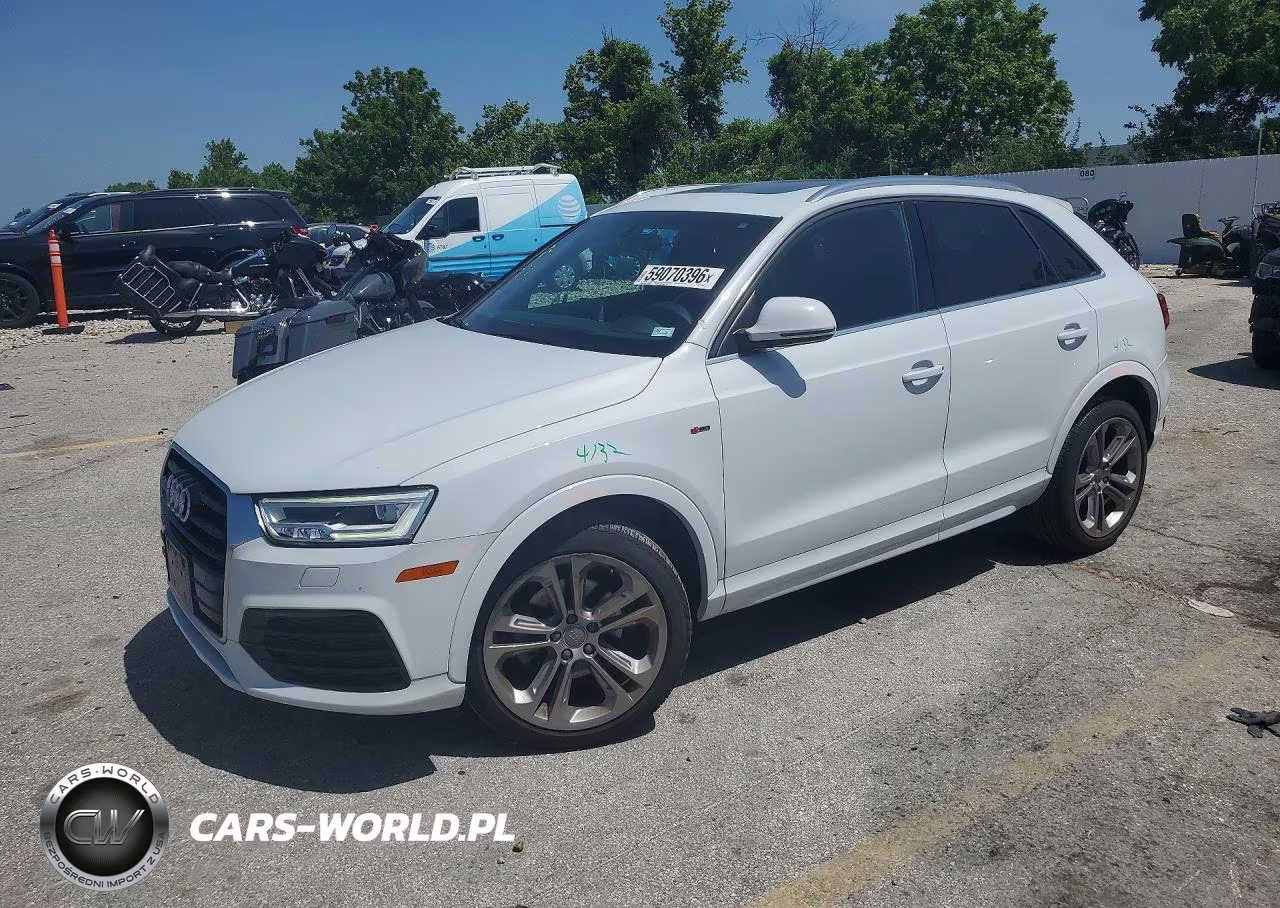 2016 Audi Q3 Prestige – zdjęcie 1 z 12