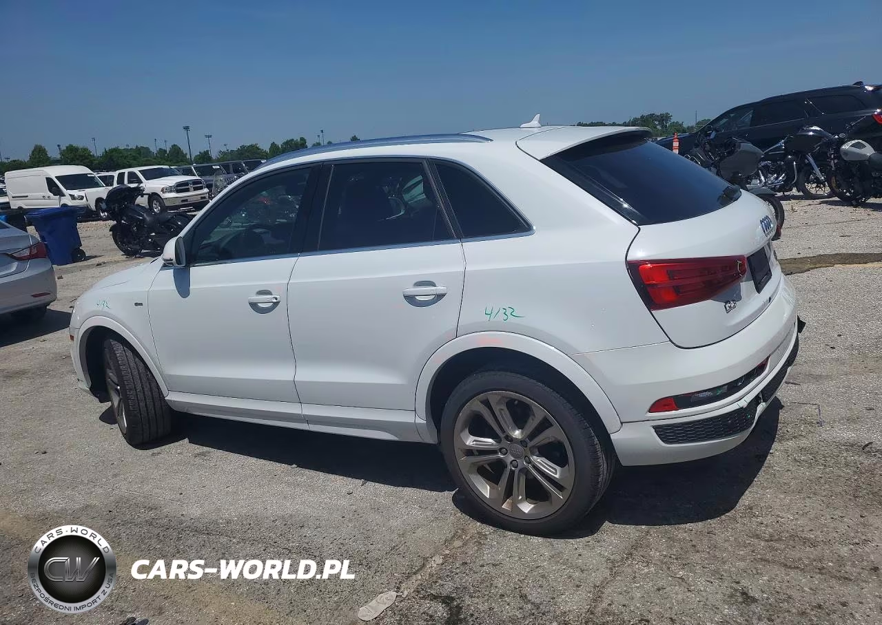 2016 Audi Q3 Prestige VIN:WA1GFCFS9GR004538 - 2