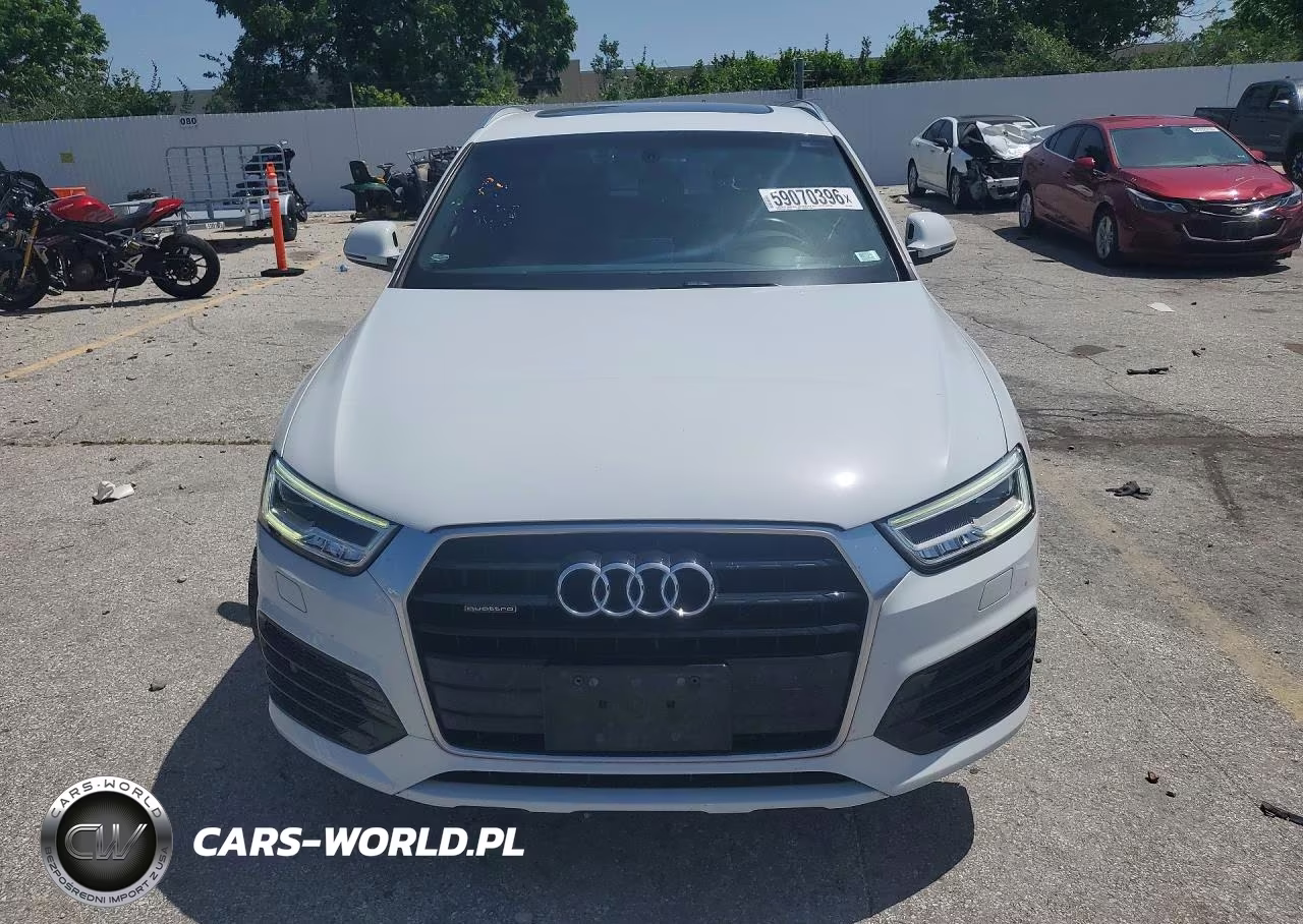 2016 Audi Q3 Prestige VIN:WA1GFCFS9GR004538 - 5