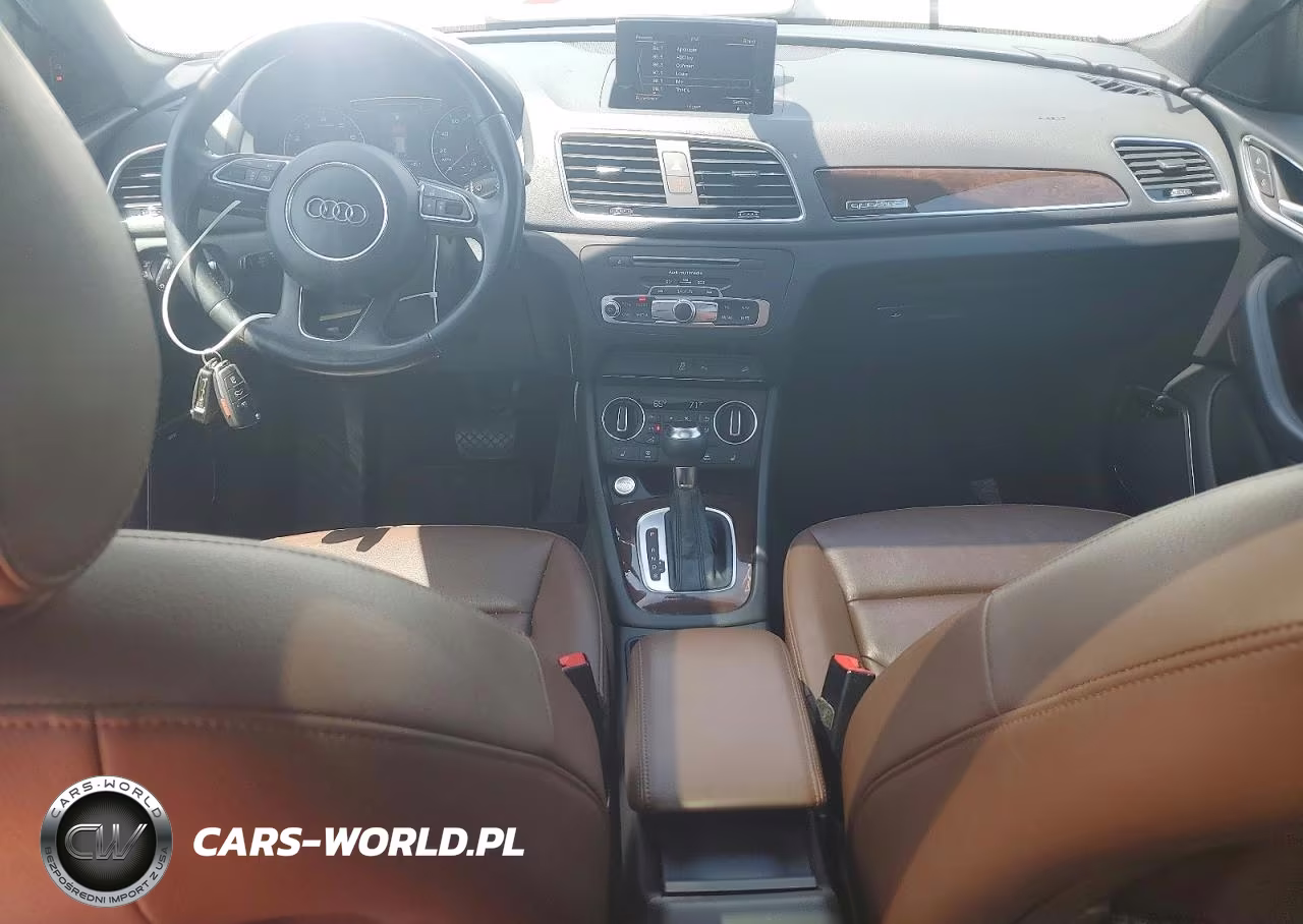 2016 Audi Q3 Prestige VIN:WA1GFCFS9GR004538 - 8