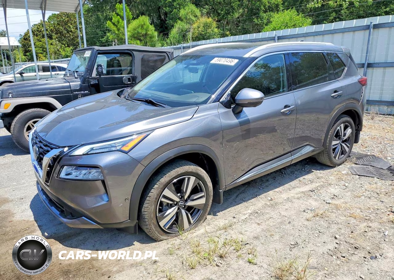 2023 Nissan Rogue Sl – zdjęcie 1 z 13