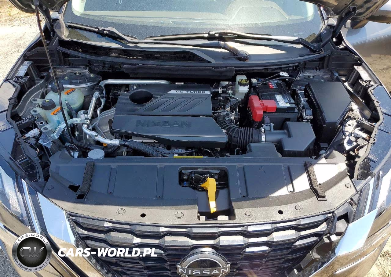 2023 Nissan Rogue Sl VIN:JN8BT3CA4PW409930 - 12