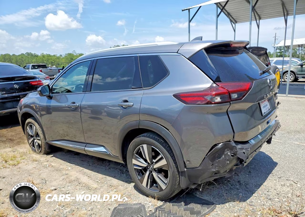 2023 Nissan Rogue Sl VIN:JN8BT3CA4PW409930 - 2