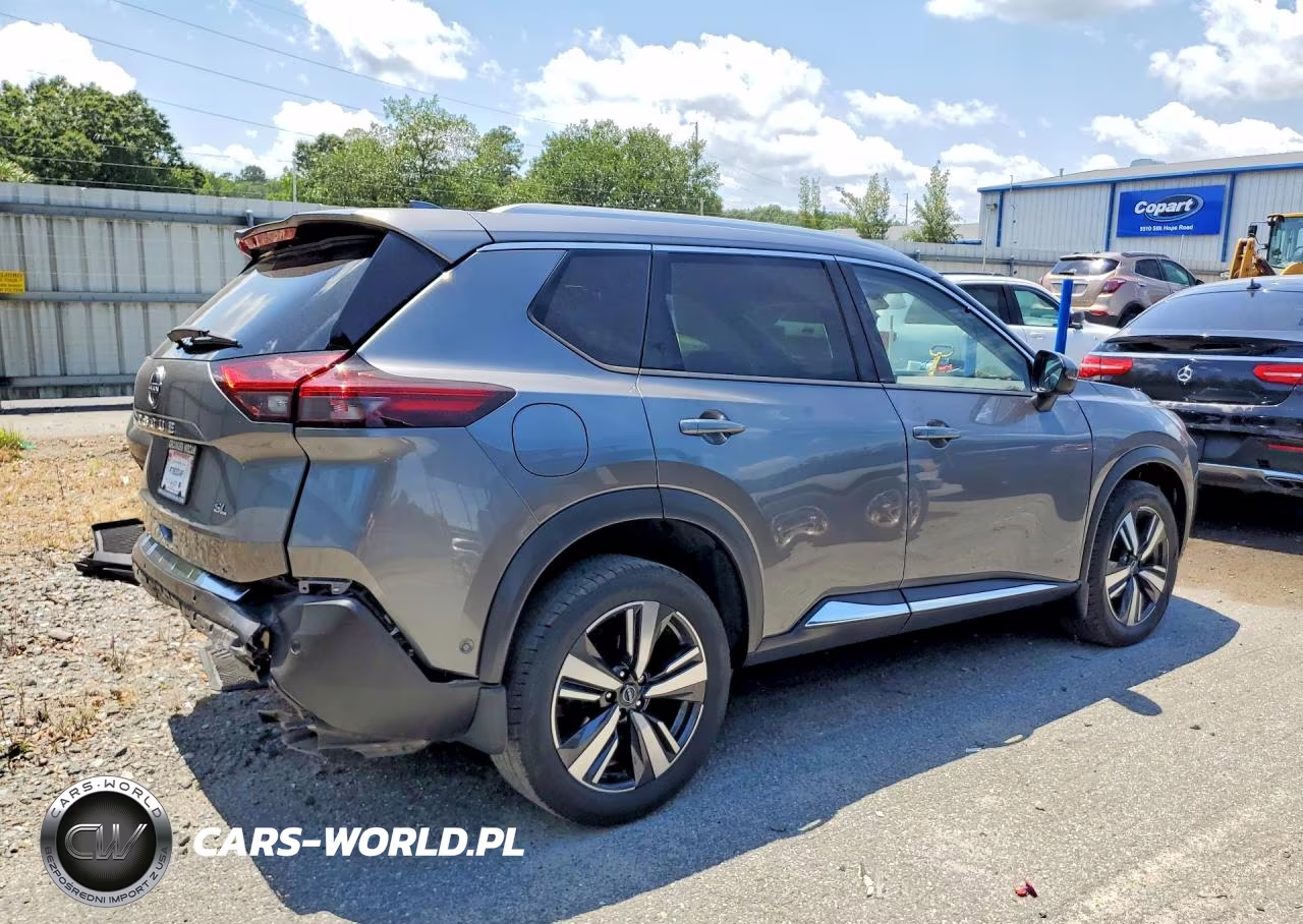 2023 Nissan Rogue Sl VIN:JN8BT3CA4PW409930 - 3
