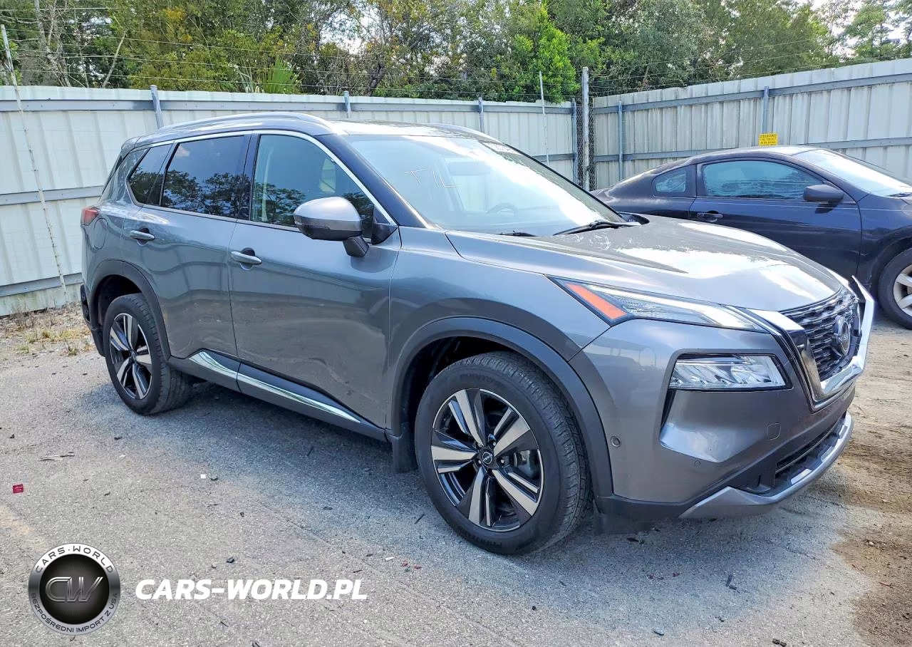 2023 Nissan Rogue Sl VIN:JN8BT3CA4PW409930 - 4