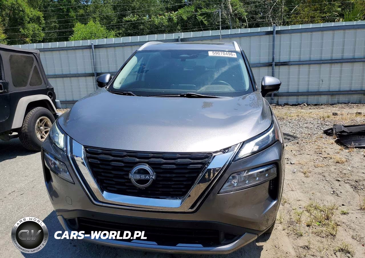2023 Nissan Rogue Sl VIN:JN8BT3CA4PW409930 - 5