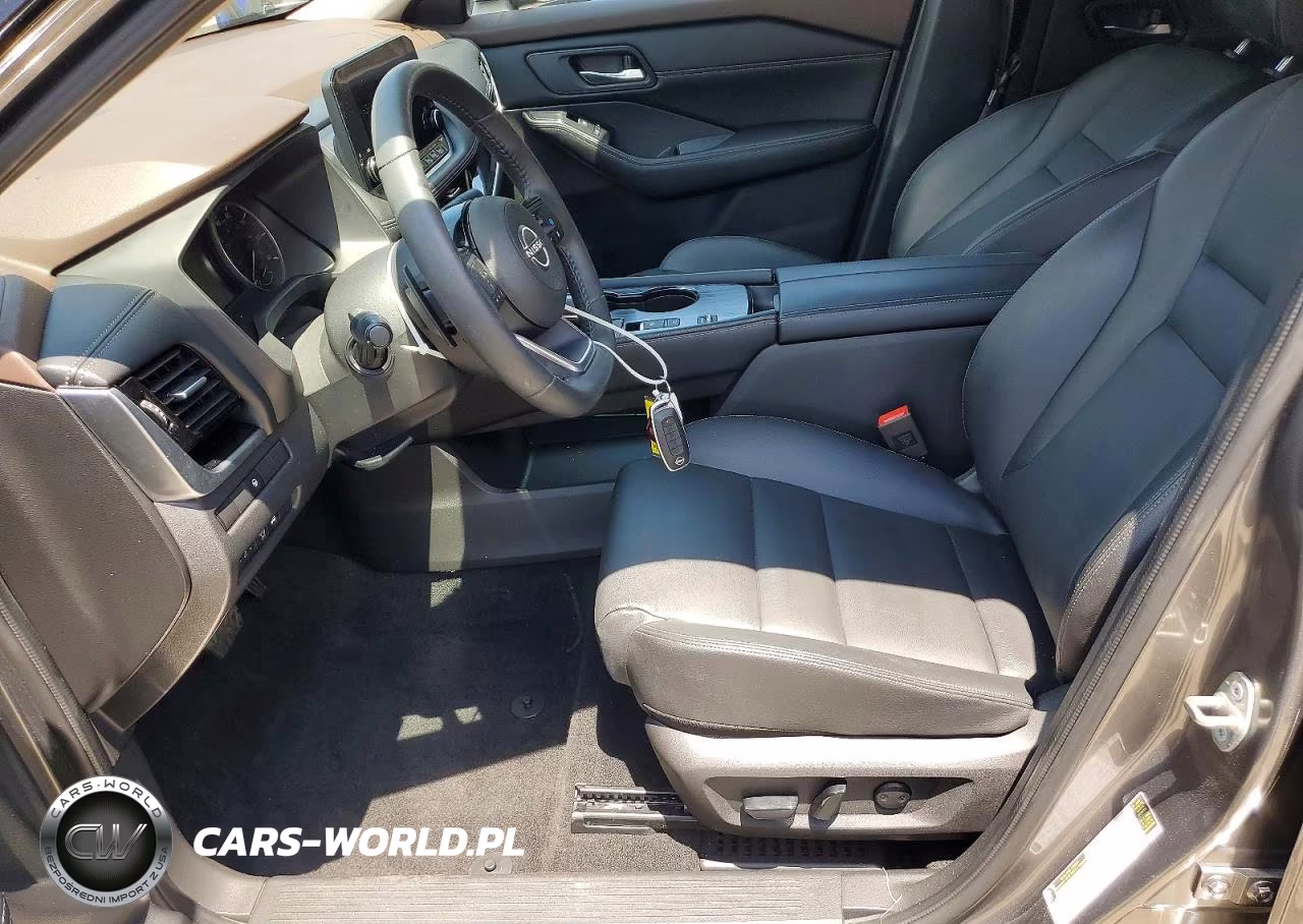 2023 Nissan Rogue Sl VIN:JN8BT3CA4PW409930 - 7