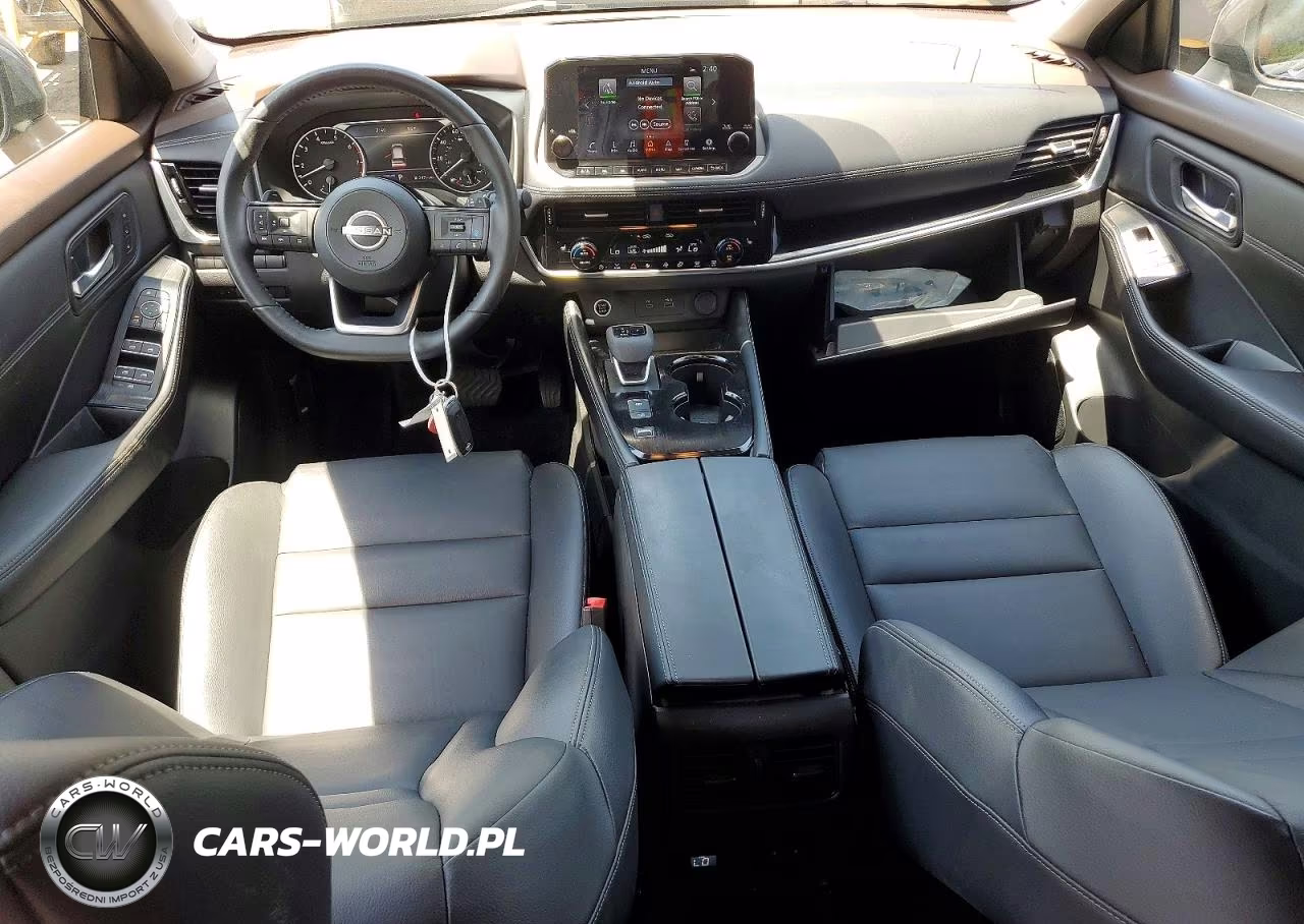2023 Nissan Rogue Sl VIN:JN8BT3CA4PW409930 - 8