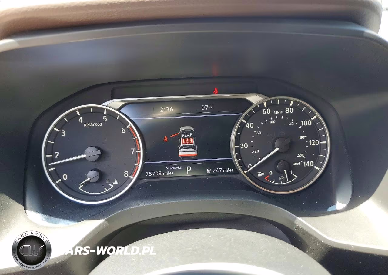 2023 Nissan Rogue Sl VIN:JN8BT3CA4PW409930 - 9