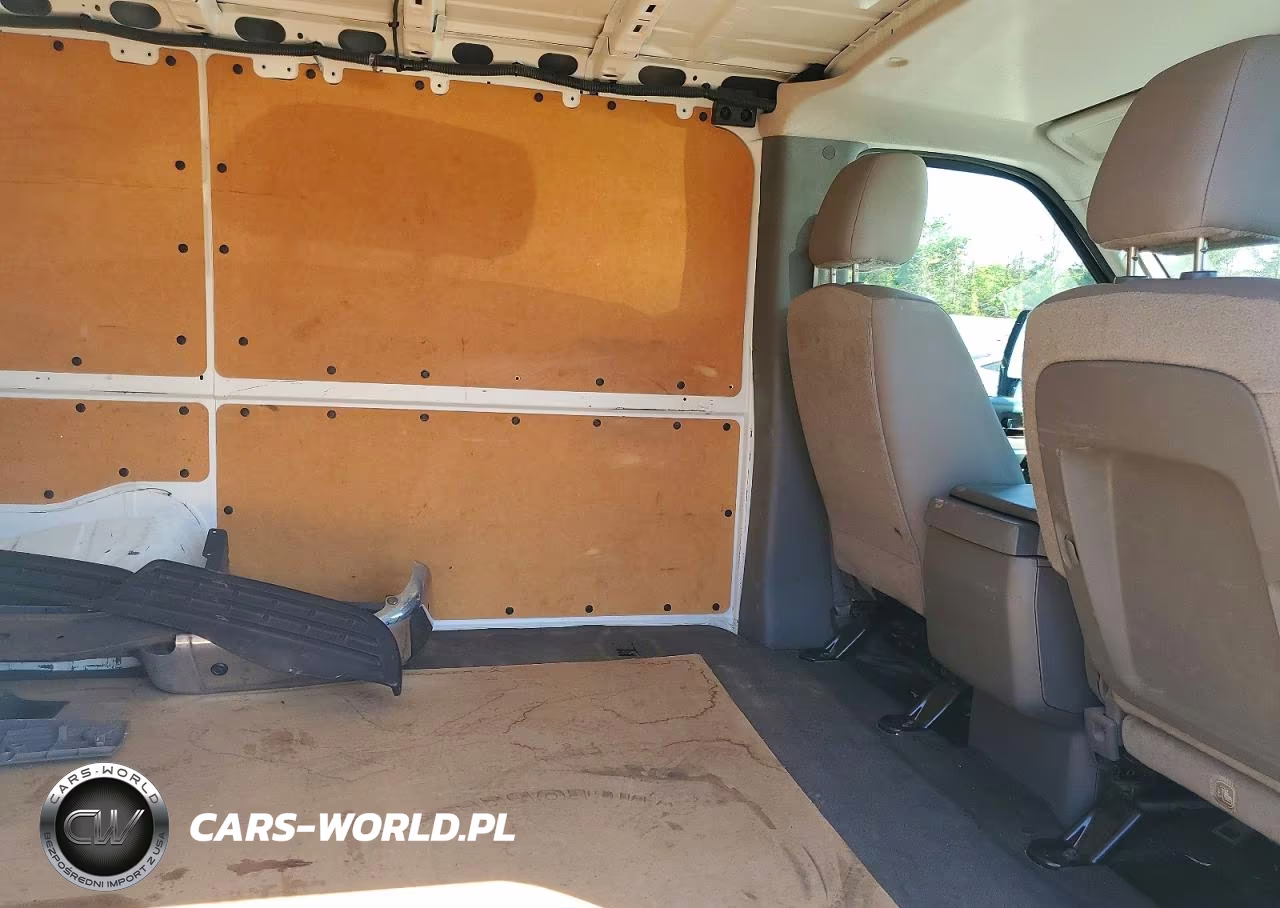 2016 Nissan Nv 2500 Delivery Van VIN:1N6BF0KY9GN801059 - 11