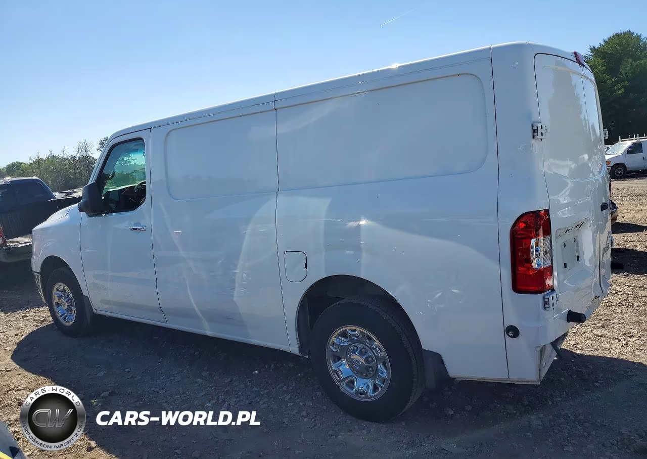 2016 Nissan Nv 2500 Delivery Van VIN:1N6BF0KY9GN801059 - 2